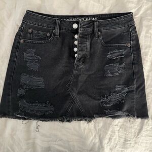 American Eagle Black Skirt